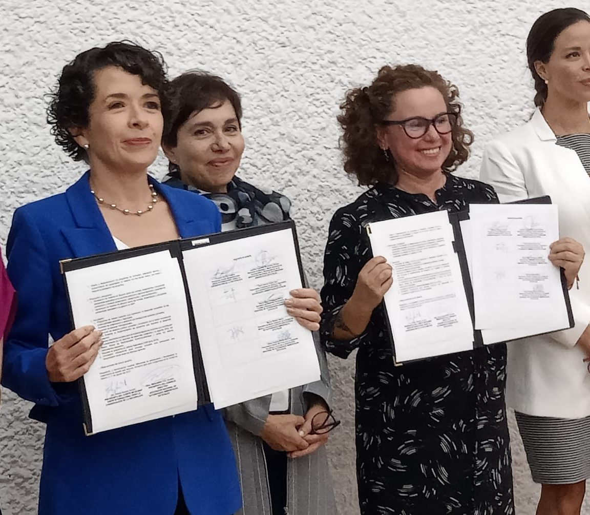 Firman carta de cooperación el Comité Mexicano de la UICN y la ANAAE