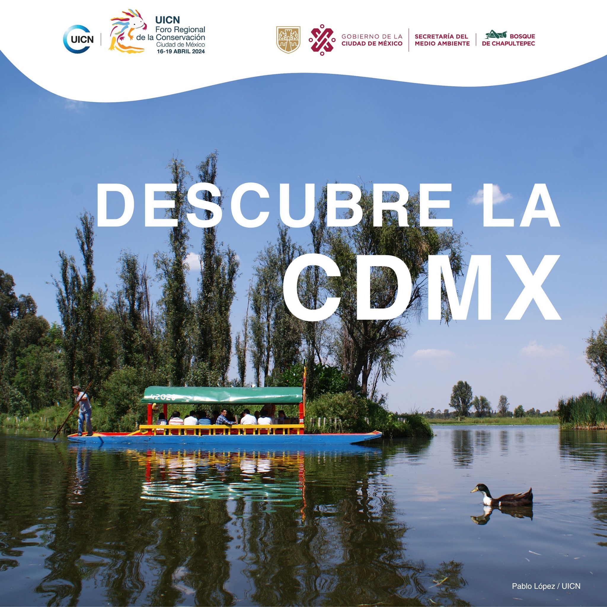 ¡Descubre la Ciudad de México! Sede del Foro Regional de la Conservación