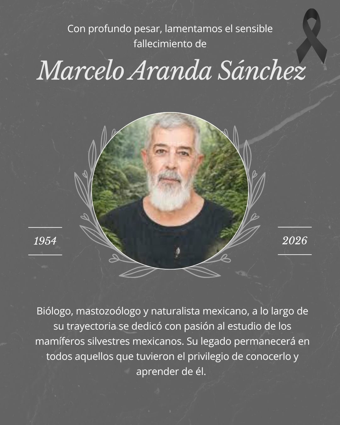 Mtro. Marcelo Aranda: Un legado que deja huella.