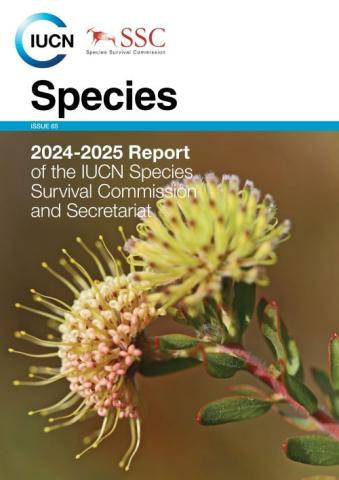 Informe anual Comisión para la Supervivencia de Especies (SSC)