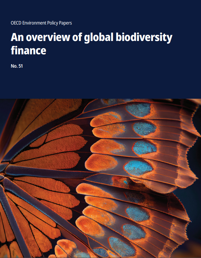 An overview of global biodiversity finance